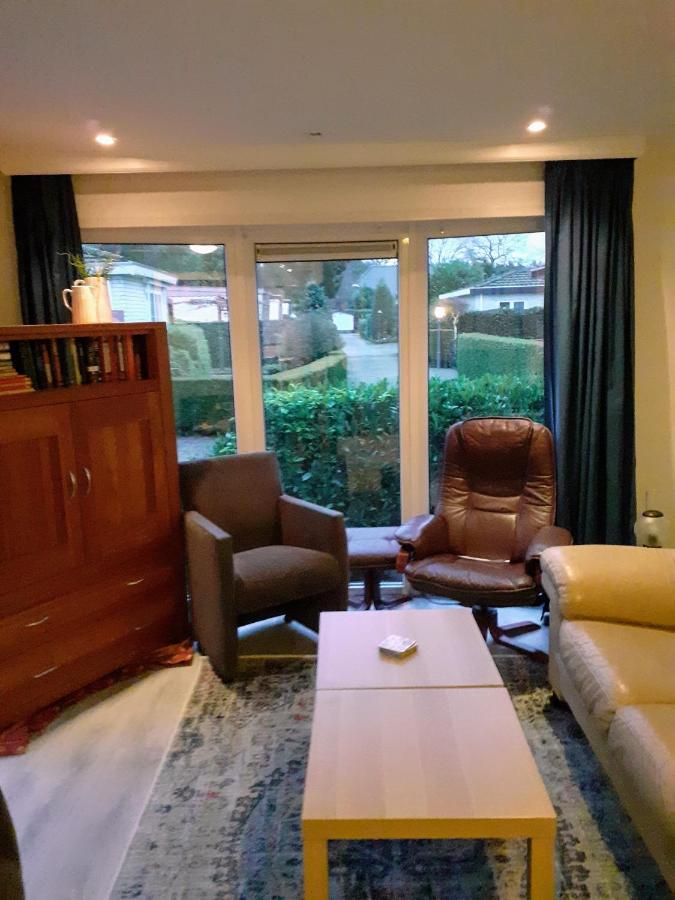 Chalet De Putter In Putten Krachtighuizen 外观 照片