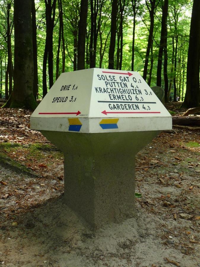 Chalet De Putter In Putten Krachtighuizen 外观 照片