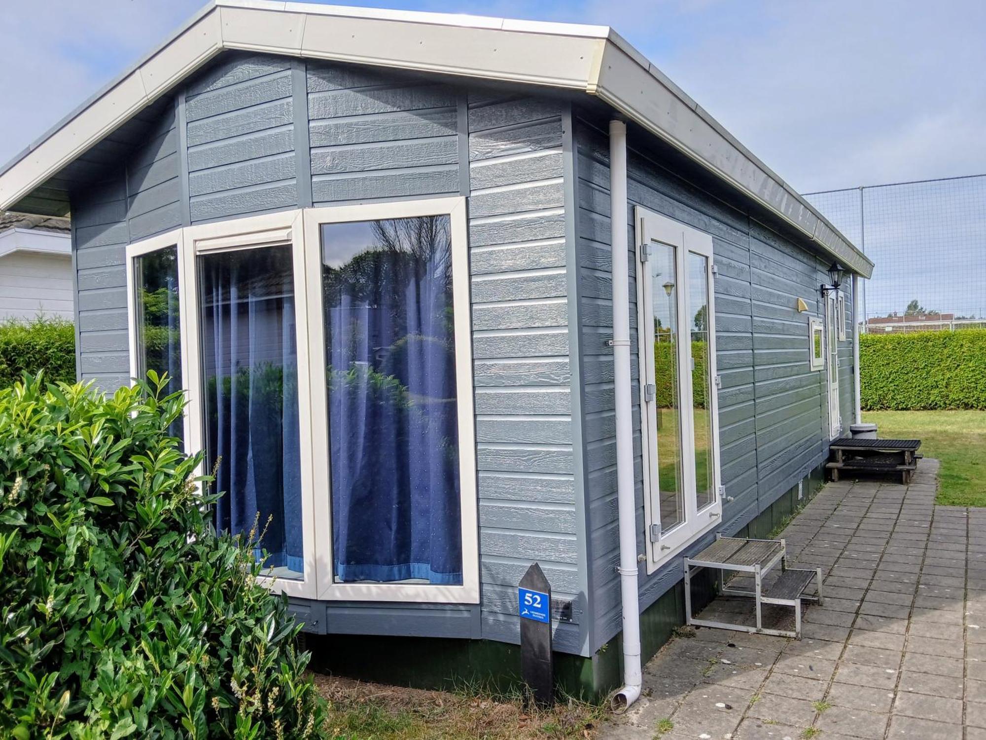 Chalet De Putter In Putten Krachtighuizen 外观 照片
